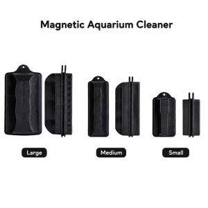 Magnetic Aquarium Cleaner Fish Tank Glass Magnetic Algae Scraper OEM ODM EcoFriendly