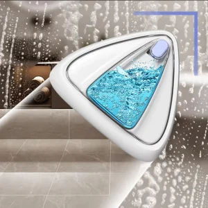 Magnetic Double-Sided Window Glass Cleaner for 3-8mm Glass with Water Storage