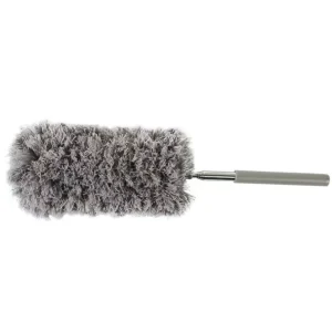 Magnetic Microfiber Feather Duster for Fan Cleaning with Telescopic Extender