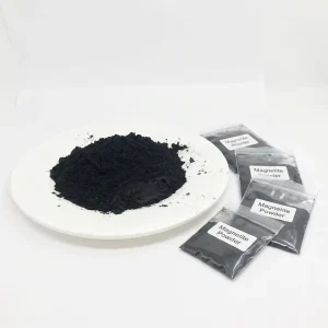Magnetite Iron Oxide Powder Fe3O4 98% Purity for Water Treatment & Heavy Media Separation