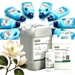 Magnolia Water Soluble Fabric Softener Fragrance Oil Small Batch Custom Filling for Independent Domestic Washing Product Brands