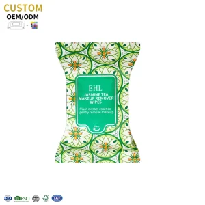 Makeup Remover Clean Wipes Daily Cleansing Face Organic Makeup Remover Wet Wipes for Women