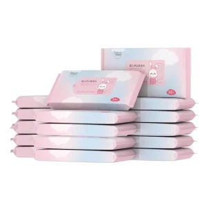 Makeup Remover Cleansing Face Wipes Daily Cleansing Facial Towelettes Waterproof Makeup and Mascara Alcohol Free