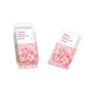 Makeup Remover Cleansing Face Wipes Daily Cleansing Facial Towelettes to Remove Waterproof Makeup