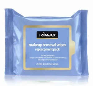 Makeup Remover Facial Cleansing Face Wipes Daily Face Wipes Remove Dirt, Oil, Makeup & Waterproof Mascara Gentle