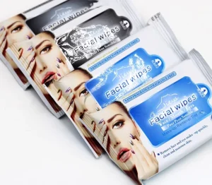 Makeup Remover Wipes 10Pcs Fragrance Free Sensitive Skin Face Eye Cleansing Travel Daily Use
