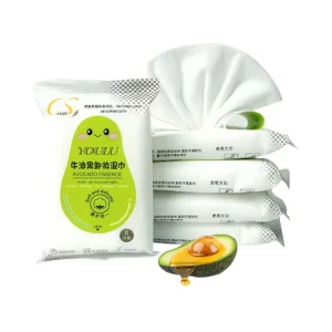 Makeup Removing Cleansing Face Wipes Flushable Feminine Lady Facial OEM Wet Wipes Makeup Remover Wipes