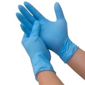 Malaysia Supplier White Safe Powder Free Surgical Clean Disposable Examination Nitrile Gloves Medical Food Grade