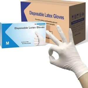 Malaysia Whole Cabinet Powder Free Sterile Latex Examination Gloves Latex Free Hand Gloves Latex Gloves