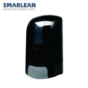 Manual Commercial Double Soap Dispenser Refillable Plastic Gel Foam Liquid Hand Wash Sanitizer Wall Mounted for Public