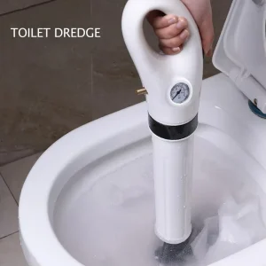 Manual Pneumatic Drain Blaster for Clogged Toilets and Sewer Pipes