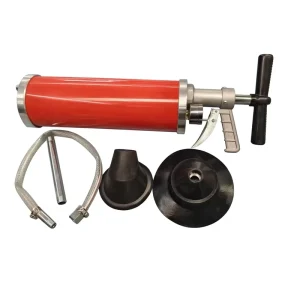 Manual Pneumatic High-Pressure Drain Blaster Cleaner Toilet Plunger