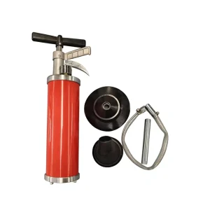 Manual Pneumatic High-Pressure Drain Blaster and Toilet Plunger
