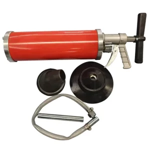 Manual Suction Drain Cleaner Tool for Pipe Clogs