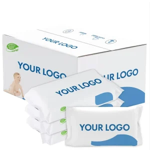 Manufactory Customized Baby Wet Tissue Purified Water Baby Wipes Skincare Nature Organic Baby Wipes for Newborn