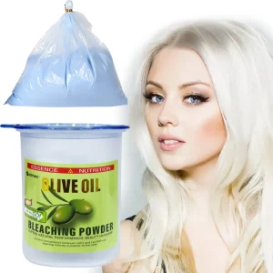 Manufacture Hair Bleaching Blue Powder Professional Use Light Hair up to 9+ Level Hair Bleaching Powder