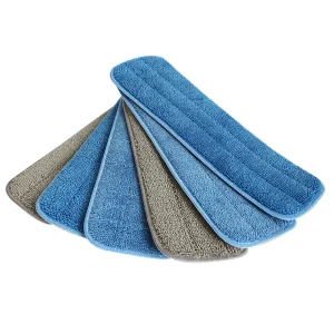 Manufacture Microfiber Twist Mop Pads Replaceable Sponge Highly Absorption Original Factory Refill Cleaning Cloth for Floor