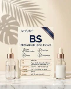 Manufacture Supply Daily Chemicals Solvent Powder Bletilla Striata Extract Powder Pure Natural Bletilla Striata Extract Powder