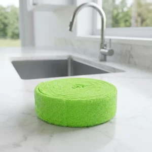Manufacture Supply Semi Finished Polyester Scourer Cloth Raw Material for Sponges & Scouring Pads