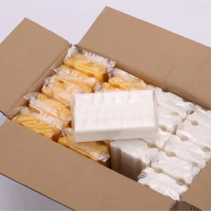Manufacturer 120G 200G Natural Laundry Soap Bar with Coconut Fragrance
