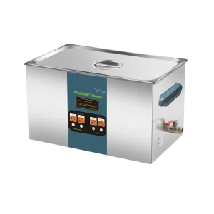Manufacturer 22L 480W Ultrasonic Cleaner Bath Equipment Ultrasonic Washing Machine