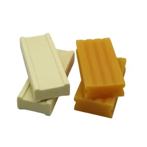 Manufacturer 250g Organic Transparent Scented Yellow Laundry Soap