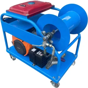 Manufacturer 2610 PSI 400mm Pipe Drain Cleaner Sewer Drain Cleaning Equipment