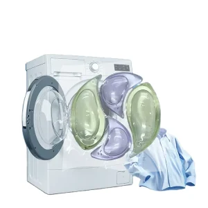 Manufacturer 3 4 5 in 1 Concentrated Eco-Friendly Disposable 15G Gel Fragrance Laundry Pods Detergent