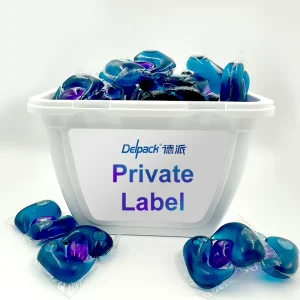 Manufacturer 3-in-1 Travel Laundry Detergent Capsules Liquid Pods with Fragrance