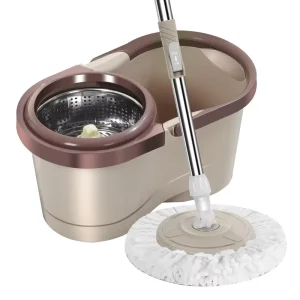 Manufacturer Best Seller Modern 360 Degree Rotation Magic Mop with Bucket Household Round Mop Cleaning Mop Set