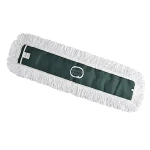 Manufacturer Bulk Industrial Strength Cotton Yarn Flat Mop Replacement Refill for Professional Floor Cleaning