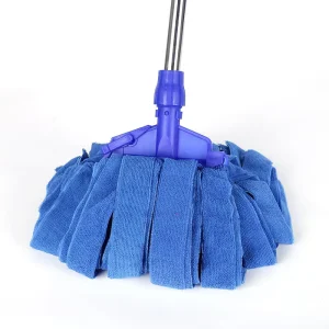 Manufacturer Custom Color Microfiber Floor Cleaning Mop with Replacement Mop Heads