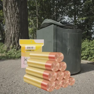 Manufacturer Custom Drawstring Plastic Trash Bags and Trash Can Liners