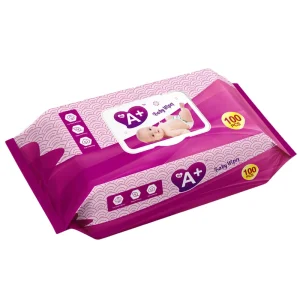 Manufacturer Custom Logo Disposable Car Cleaning Wet Wipes Cleansing Baby Wipes