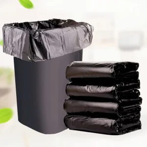 Manufacturer Customizable Large Black Heavy Duty Contractor Garbage Bags