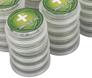 Manufacturer Direct Isopropyl Alcohol Disinfecting Wipes Push-Design Nonwoven Individually Wrapped Violet