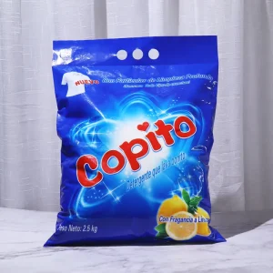 Manufacturer Direct Sale Efficient Bulk 2kg Laundry Detergent Power for Daily Life