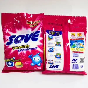Manufacturer Direct Sale Extra Strength Laundry Detergent Soap 30g 4kg Range Powerful Stain Removal Powder