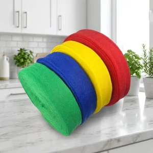 Manufacturer Direct Scratch-Free Scourer Material Cloth Roll