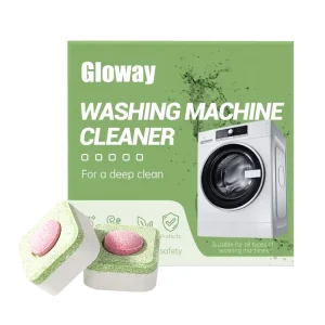 Manufacturer Dirt and Grime Removes Deep Cleaning Solution Washing Machine Cleaner Tablet for HE Top Load and Front Loader Washers