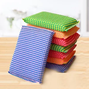 Manufacturer Dishwashing Sponge Scouring Pad Kitchen Cleaning Thickened Sponge