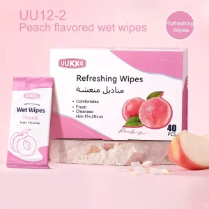 Manufacturer Disposable Facial Cleaning Wipes Cleaning Use Wet Wipes Women Care Product Organic Face Wipes For Bathroom UU12