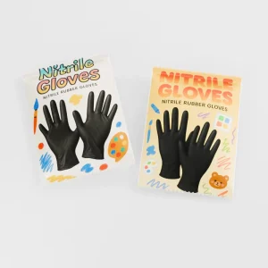 Manufacturer Disposable Nitrile Gloves Food Grade Thickened 100% Nitrile Restaurant Household