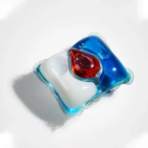 Manufacturer Eco-Friendly Disposable Apparel Laundry Pods, Single-Chamber, 3- to 7-in-1 Liquid Detergent