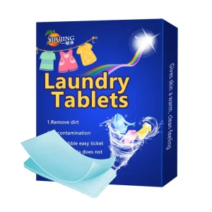 Manufacturer Eco-Friendly Laundry Detergent Sheets and Tablets