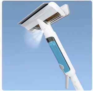 Manufacturer Exterior Floor Cleaning Strong Suction Eco friendly Silicone Bristle Spray Squeegee All in one Double sided Glass