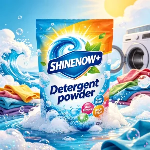 Manufacturer Factory OEM Laundry Foam Cleaning Detergent Washing Powder