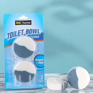 Manufacturer Flushmatic Eco friendly Disposable Solid Toilet Bowl Blue Block Cleaner Deodorant