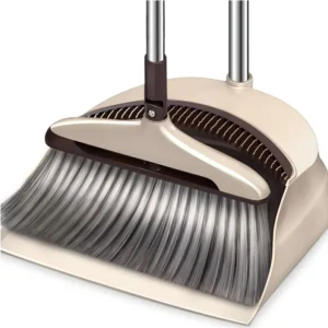 Manufacturer Folding Broom and Dustpan Set Durable Plastic Broom Dustpan with Cover and Broom Set