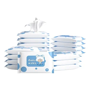 Manufacturer Free Sample Baby Cleansing Wipes